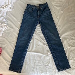Everlane original cheeky crop Jean 24